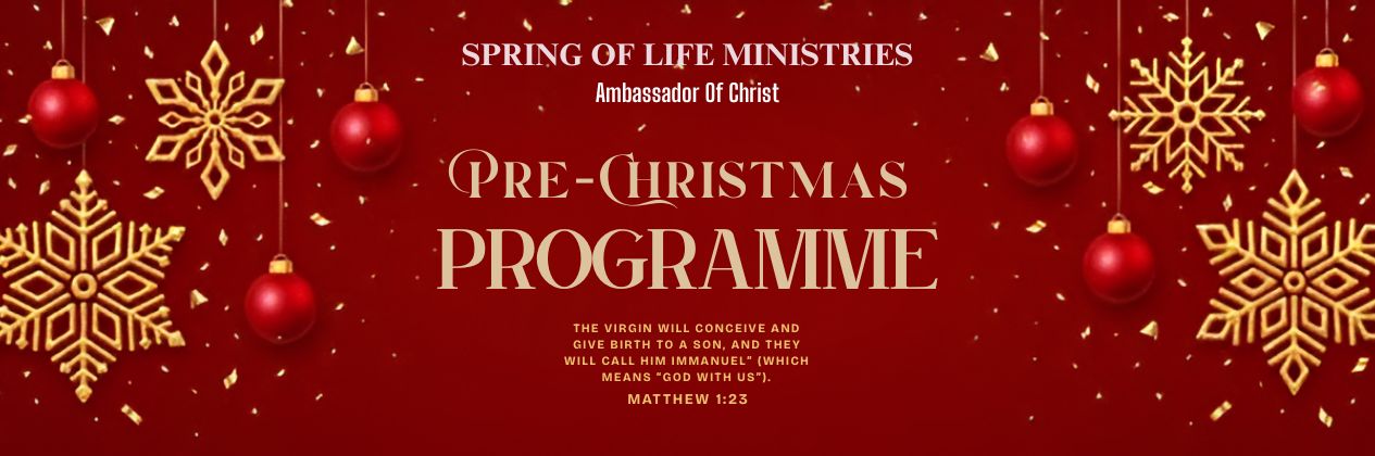 Pre Christmas Program