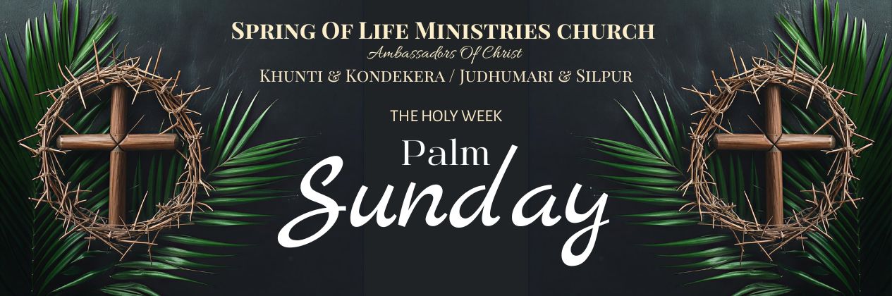 Palm Sunday